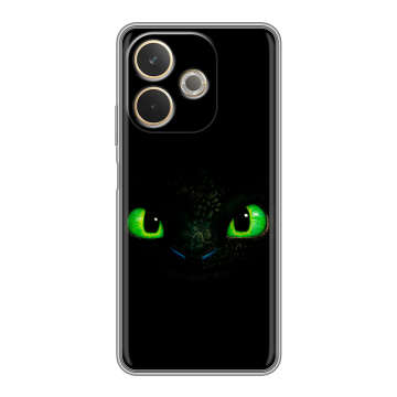 Силиконовый чехол на OPPO A5 Pro с принтом Как приручить дракона