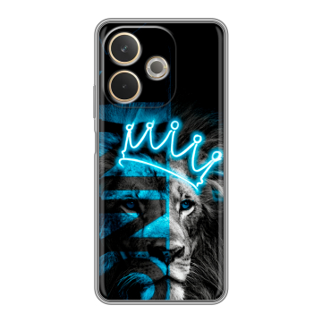 Силиконовый чехол на OPPO A5 Pro с принтом Король лев