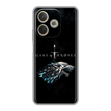 Силиконовый чехол на OPPO A5 Pro с принтом Игра Престолов Game Thrones