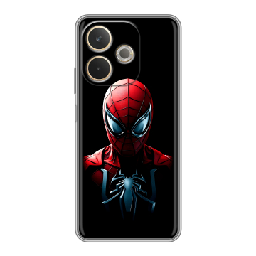 Силиконовый чехол на OPPO A5 Pro с принтом Spiderman Человек паук