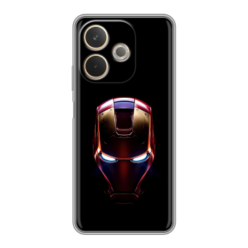 Силиконовый чехол на OPPO A5 Pro с принтом IronMan Железный человек