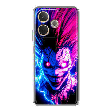 Силиконовый чехол на OPPO A5 Pro с принтом Death note Тетрадь смерти