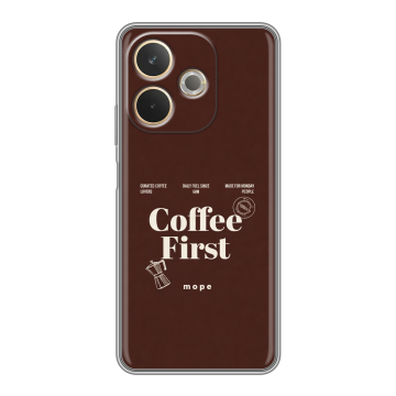 Силиконовый чехол на OPPO A5 Pro с принтом женский