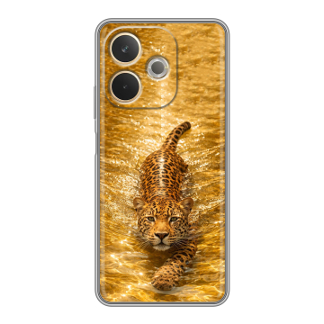 Силиконовый чехол на OPPO A5 Pro с принтом женский
