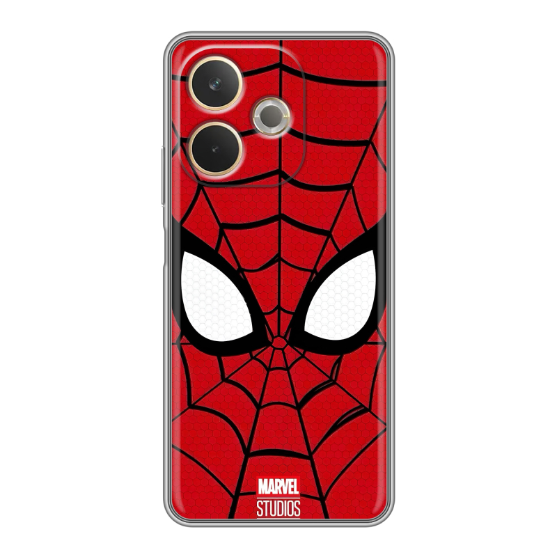 Силиконовый чехол на OPPO A5 Pro с принтом человек паук spiderman Силиконовый чехол на OPPO A5 Pro с принтом человек паук spiderman