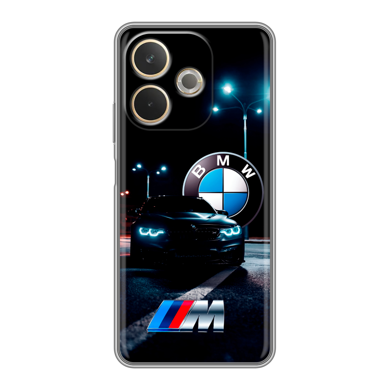 Силиконовый чехол на OPPO A5 Pro с принтом БМВ BMW Силиконовый чехол на OPPO A5 Pro с принтом БМВ BMW