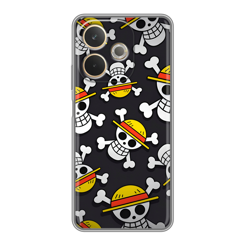 Силиконовый чехол на OPPO A5 Pro с принтом One Piece Ван Пис Силиконовый чехол на OPPO A5 Pro с принтом One Piece Ван Пис