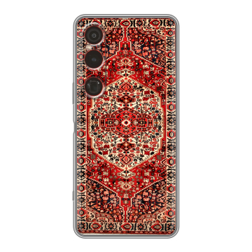 Силиконовый чехол на Sony Xperia 1 VI с принтом Ковер