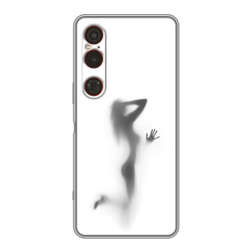 Силиконовый чехол на Sony Xperia 1 VI с принтом Силуэт