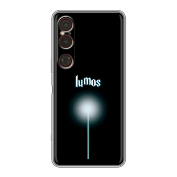 Силиконовый чехол на Sony Xperia 1 VI с принтом Harry Potter Гарри Поттер Силиконовый чехол на Sony Xperia 1 VI с принтом Harry Potter Гарри Поттер