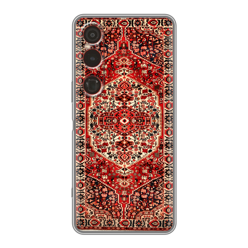 Силиконовый чехол на Sony Xperia 1 VI с принтом Ковер Силиконовый чехол на Sony Xperia 1 VI с принтом Ковер