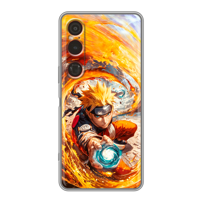 Силиконовый чехол на Sony Xperia 1 VI с принтом Аниме Наруто Naruto Силиконовый чехол на Sony Xperia 1 VI с принтом Аниме Наруто Naruto