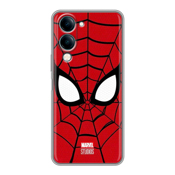 Силиконовый чехол на Vivo Y29s 5g с принтом человек паук spiderman