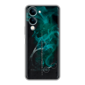 Силиконовый чехол на Vivo Y29s 5g с принтом Гарри Поттер Harry Potter