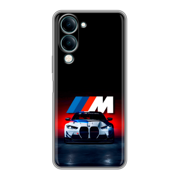 Силиконовый чехол на Vivo Y29s 5g с принтом БМВ BMW