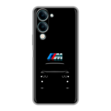 Силиконовый чехол на Vivo Y29s 5g с принтом БМВ BMW