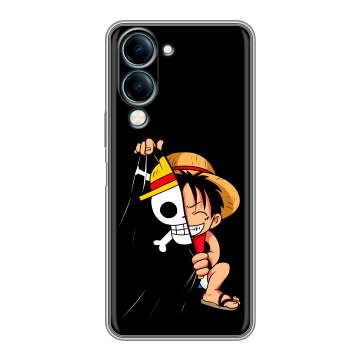 Силиконовый чехол на Vivo Y29s 5g с принтом One Piece Ван Пис