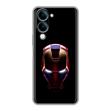Силиконовый чехол на Vivo Y29s 5g с принтом IronMan Железный человек