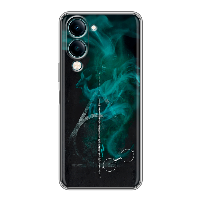 Силиконовый чехол на Vivo Y29s 5g с принтом Гарри Поттер Harry Potter Силиконовый чехол на Vivo Y29s 5g с принтом Гарри Поттер Harry Potter