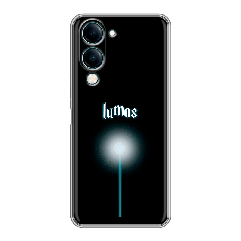 Силиконовый чехол на Vivo Y29s 5g с принтом Harry Potter Гарри Поттер Силиконовый чехол на Vivo Y29s 5g с принтом Harry Potter Гарри Поттер