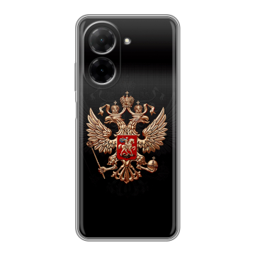 Силиконовый чехол на Xiaomi RedMi A5 с принтом Герб России Силиконовый чехол на Xiaomi RedMi A5 с принтом Герб России