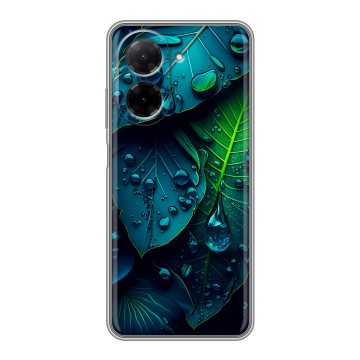 Силиконовый чехол на Xiaomi RedMi A5 с принтом Листья Силиконовый чехол на Xiaomi RedMi A5 с принтом Листья