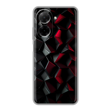 Силиконовый чехол на Xiaomi Redmi A5 с принтом Абстракция