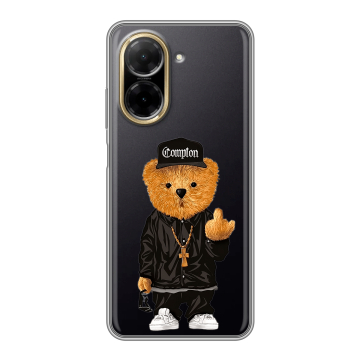 Силиконовый чехол на Xiaomi Redmi A5 с принтом Мишка