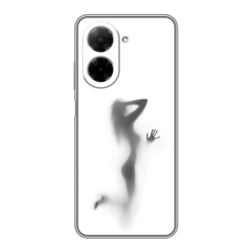 Силиконовый чехол на Xiaomi Redmi A5 с принтом Силуэт Силиконовый чехол на Xiaomi Redmi A5 с принтом Силуэт