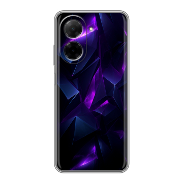 Силиконовый чехол на Xiaomi Redmi A5 с принтом Абстракиция Силиконовый чехол на Xiaomi Redmi A5 с принтом Абстракиция