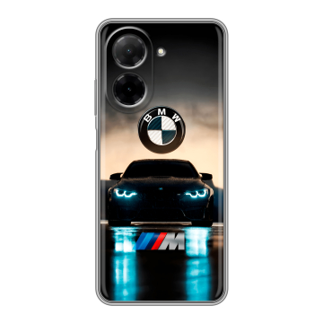 Силиконовый чехол на Xiaomi Redmi A5 с принтом БМВ BMW
