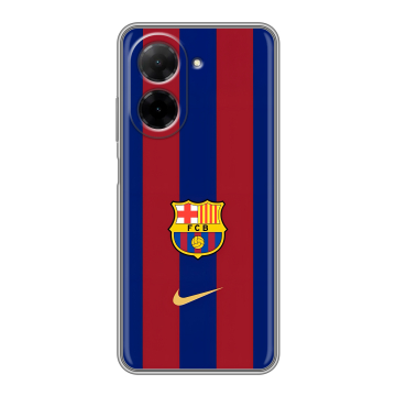 Силиконовый чехол на Xiaomi Redmi A5 с принтом Барселона Barcelona