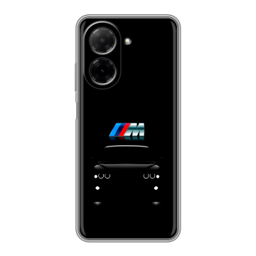 Силиконовый чехол на Xiaomi Redmi A5 с принтом БМВ BMW