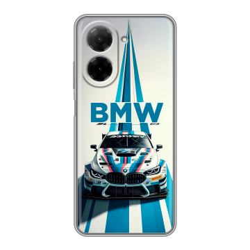 Силиконовый чехол на Xiaomi Redmi A5 с принтом БМВ BMW