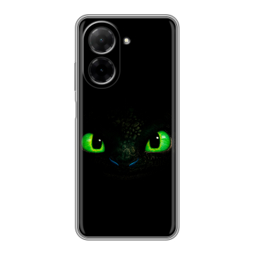 Силиконовый чехол на Xiaomi Redmi A5 с принтом Как приручить дракона Силиконовый чехол на Xiaomi Redmi A5 с принтом Как приручить дракона
