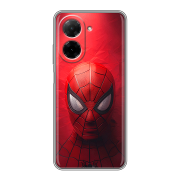 Силиконовый чехол на Xiaomi Redmi A5 с принтом Spiderman Человек паук