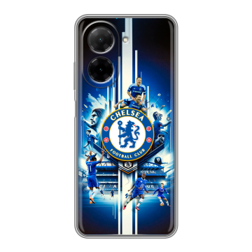 Силиконовый чехол на Xiaomi Redmi A5 с принтом Chelsea Челси Силиконовый чехол на Xiaomi Redmi A5 с принтом Chelsea Челси