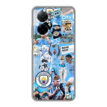 Силиконовый чехол на Xiaomi Redmi A5 с принтом Man City Манчестер Сити Силиконовый чехол на Xiaomi Redmi A5 с принтом Man City Манчестер Сити