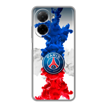 Силиконовый чехол на Xiaomi Redmi A5 с принтом PSG ПСЖ Силиконовый чехол на Xiaomi Redmi A5 с принтом PSG ПСЖ