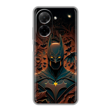 Силиконовый чехол на Xiaomi Redmi A5 с принтом Batman Бэтмен Силиконовый чехол на Xiaomi Redmi A5 с принтом Batman Бэтмен
