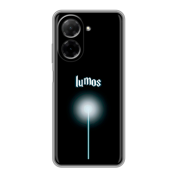 Силиконовый чехол на Xiaomi Redmi A5 с принтом Harry Potter Гарри Поттер