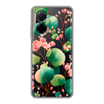 Силиконовый чехол на Xiaomi Redmi A5 с принтом женский Силиконовый чехол на Xiaomi Redmi A5 с принтом женский