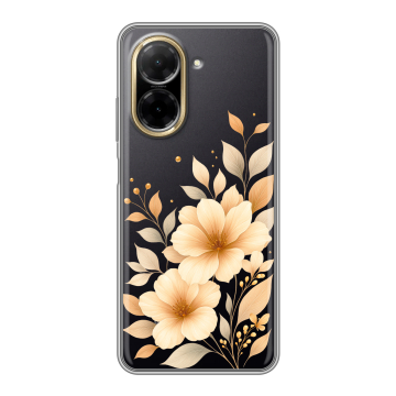 Силиконовый чехол на Xiaomi Redmi A5 с принтом для девушки Силиконовый чехол на Xiaomi Redmi A5 с принтом для девушки