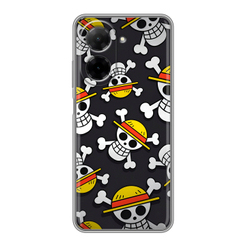 Силиконовый чехол на Xiaomi Redmi A5 с принтом One Piece Ван Пис Силиконовый чехол на Xiaomi Redmi A5 с принтом One Piece Ван Пис
