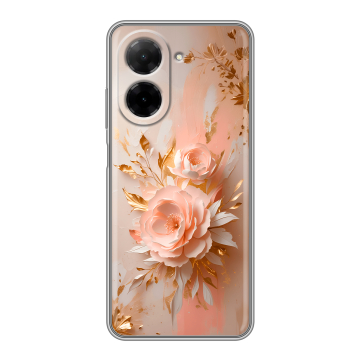 Силиконовый чехол на Xiaomi Redmi A5 с принтом женский Силиконовый чехол на Xiaomi Redmi A5 с принтом женский