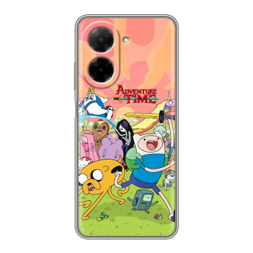 Силиконовый чехол на Xiaomi Redmi A5 с принтом Adventure time Время приключений Силиконовый чехол на Xiaomi Redmi A5 с принтом Adventure time Время приключений