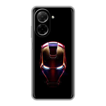 Силиконовый чехол на Xiaomi Redmi A5 с принтом IronMan Железный человек Силиконовый чехол на Xiaomi Redmi A5 с принтом IronMan Железный человек