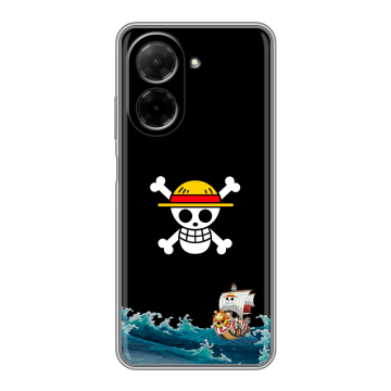 Силиконовый чехол на Xiaomi Redmi A5 с принтом One Piece Ван Пис Силиконовый чехол на Xiaomi Redmi A5 с принтом One Piece Ван Пис