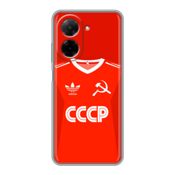 Силиконовый чехол на Xiaomi Redmi A5 с принтом Флаг Герб СССР Силиконовый чехол на Xiaomi Redmi A5 с принтом Флаг Герб СССР