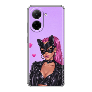 Силиконовый чехол на Xiaomi Redmi A5 с принтом женский Силиконовый чехол на Xiaomi Redmi A5 с принтом женский